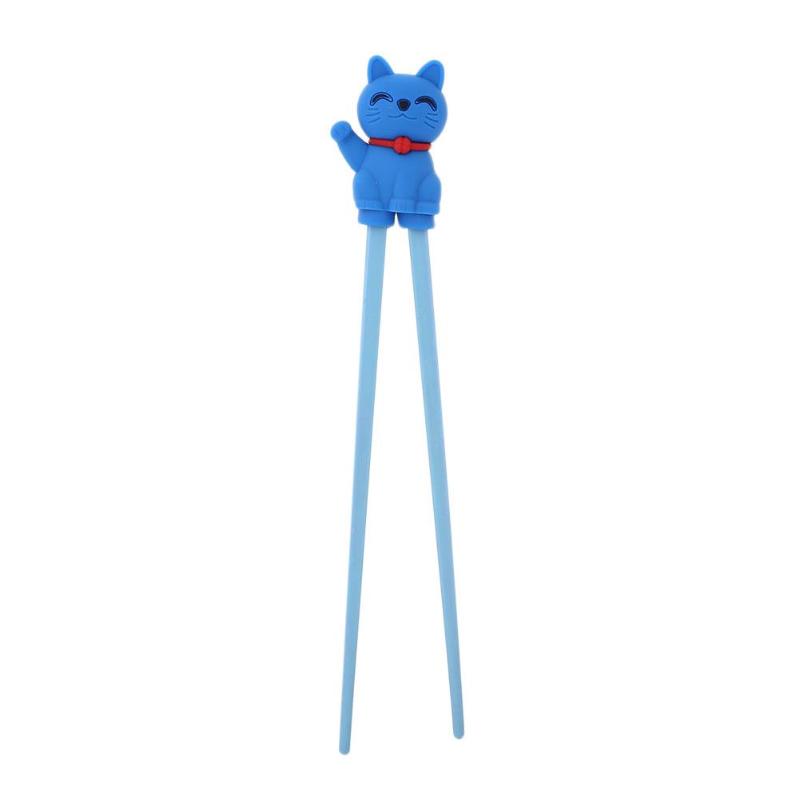 

Reusable Chopsticks Dishwasher Safe Bamboo Tool Kids Eating Helper