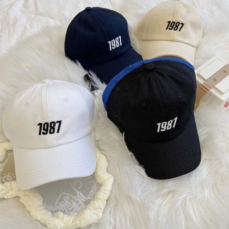 

1987 same baseball cap for dongdamen, South Korea, Blue