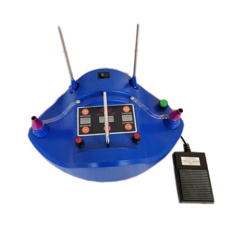 

Pneumatic Tools CD-608 Quantitative Timing Counting Inflator With Ball Set Function 1200W Portable Electric Balloon Pump