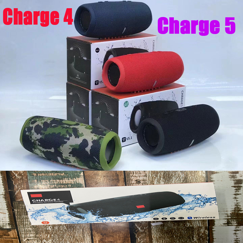 

Top Quality Charg 4 5 Bluetooth Outdoor Speaker With 18650 850mAh Battery Subwoofer Sound 10M