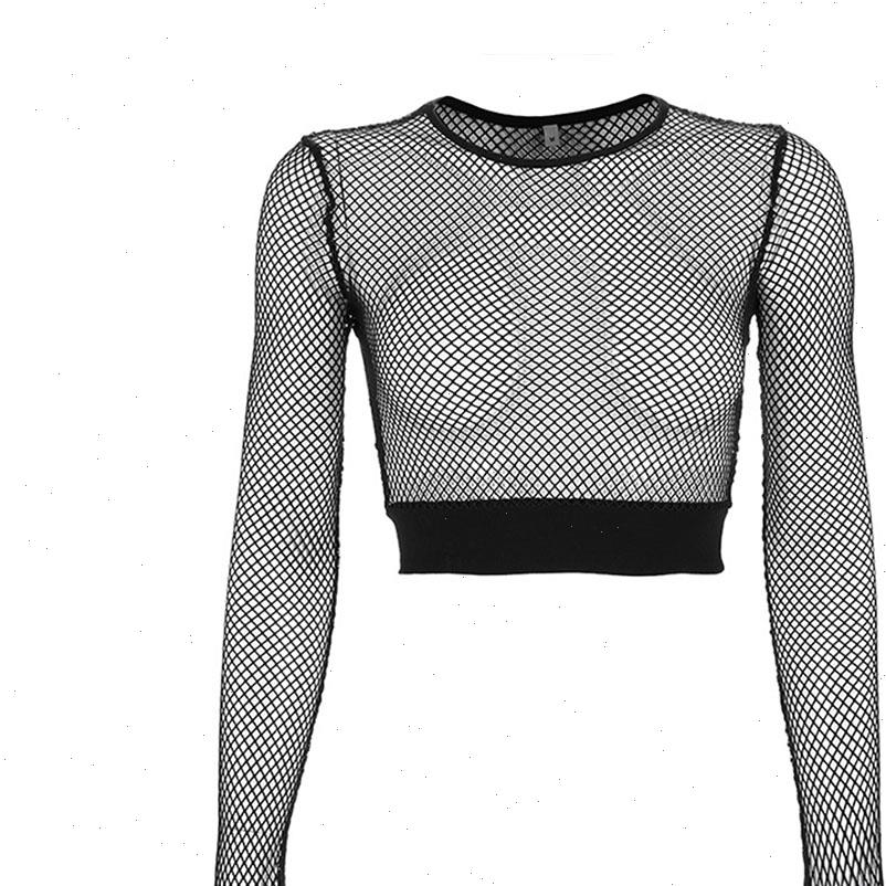 

women t shirts club gothic black punk hip hop slim hollow summer female fashion casual goth chic short, White