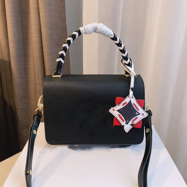 

Original style ladies fashion bag luxury designer 100% trendy cowhide leather signature hand-held envelope