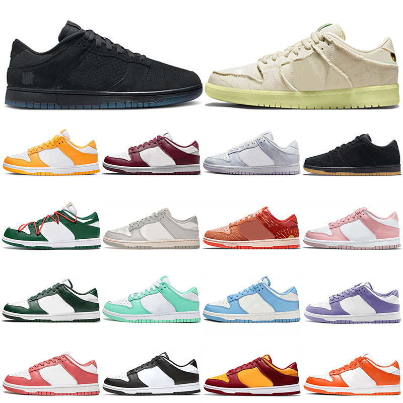 

UNC coast low mens women dunks running shoes 2022 classic sb platform Undefeated Abstract Art Syracuse Purple Pulse Spartan Green Glow trainers sports sneakers, #b46 gold-hyper blue 36-45