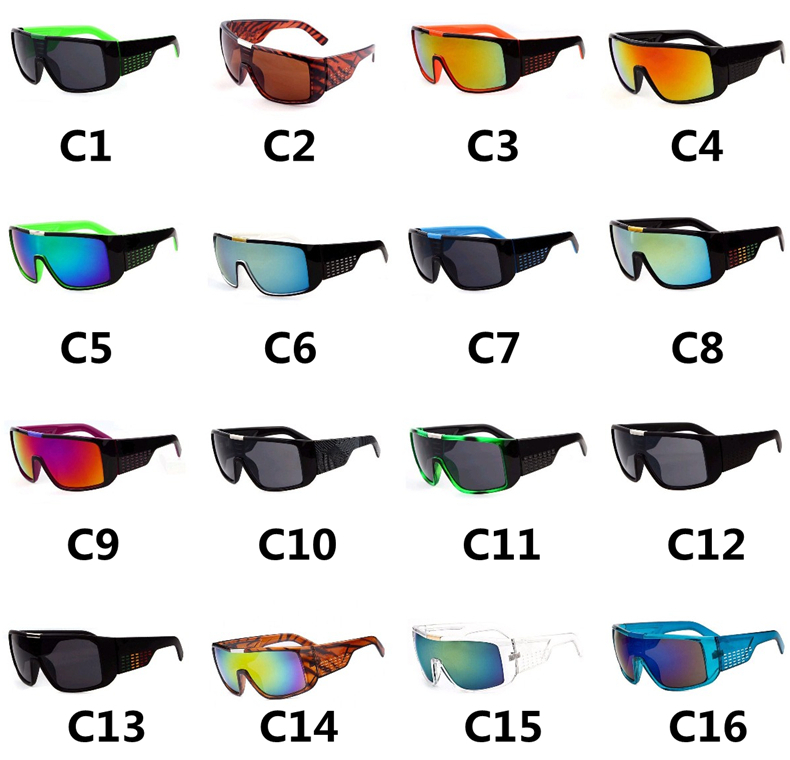 

Brand Oversized Sunglasses Men Women Sports Windproof Goggles Male Female Designer Sun Glasses Uv400 Eyewear