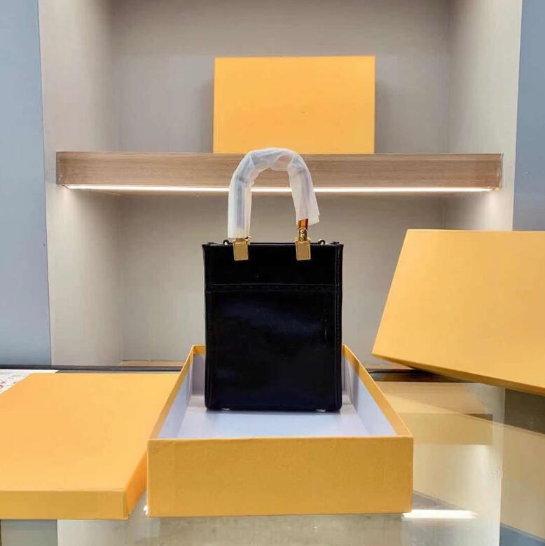 

2021 Sunshine Mini Tote temperament Women Shoulder Evening Bags Small Phone Handbags Ladies Girls Crossbody Bag Minitote High quality.