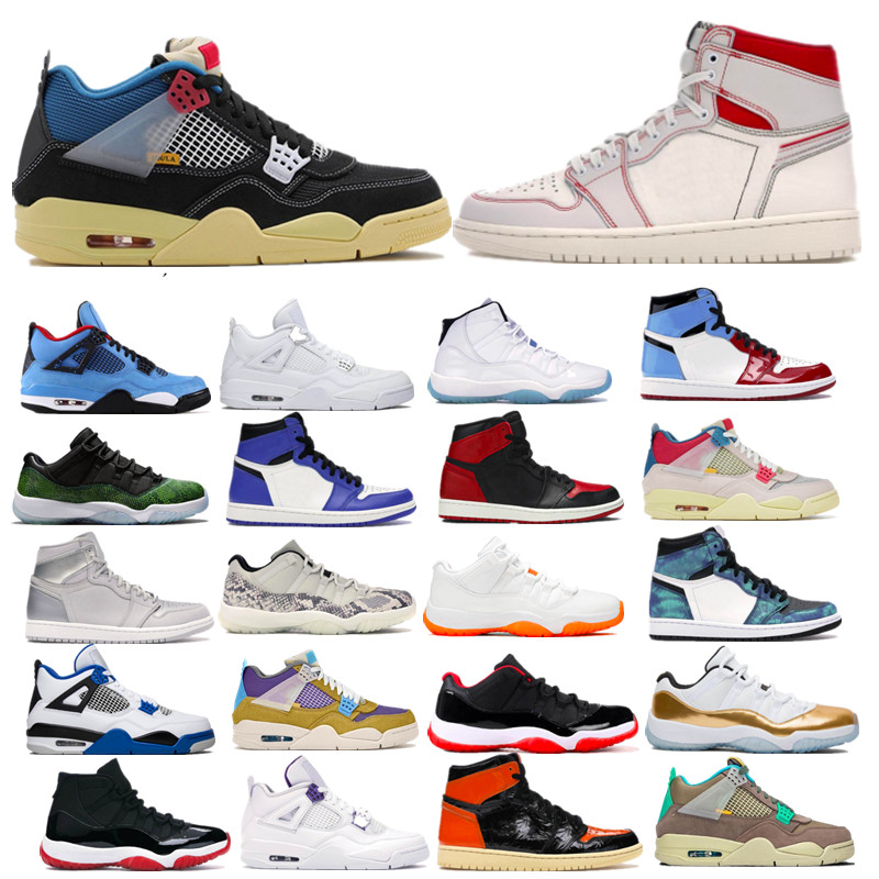

Jumpman 1s 1 Basketball Shoes 4 4s Low Wmns Concord Heiress Black Stingray 25th Anniversary Toro Bravo Rasta Pure Money Bordeaux Catus Jack Top 3 11 11s Sneakers, 1s unc patent
