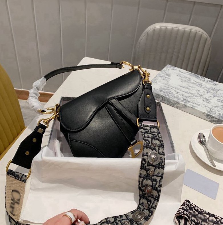 

Classic Brand Logo Shoulder Bags Handbags Tote Purse High Quality Leather Women Handbag Crossbody Bag - L1283, Red;black