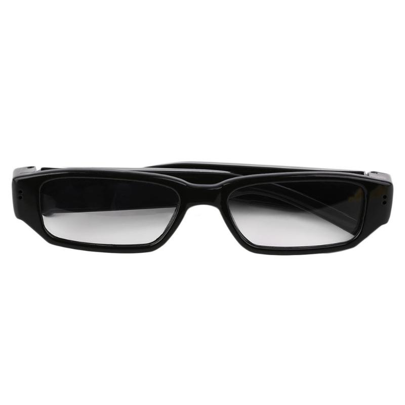 Mini Cameras HD Camera Glasses Eyeglass DVR Video Recorder Records Real-Time For Outdoor Sports Hiking 480 P In Stock-image-729489249