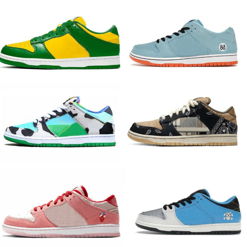 

Sale 2021 Men Women Running Shoes Green Glow Michigan Photon Sb Club 58 Gulf Chunky StrangeLove Sean Cliver Travis Scottss Sports Sneakers Fashion, S1