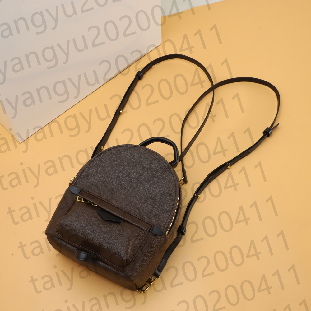 

High Quality Fashion Pu Leather Mini size Women Bag Children School Bags Backpack Springs Lady Bag Travel Bag, M2-khaki-flower