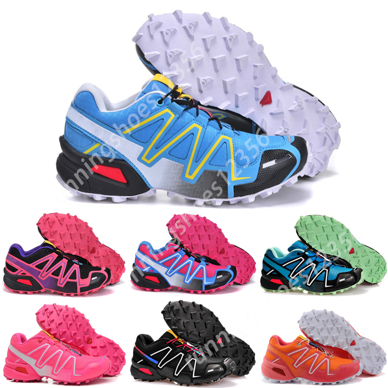 

Speed Cross 3 CS Running Shoes Men Women Black Red White Pink Green Purple Grey Blue Mens Womens Sports Sneakers Traine, Standard size
