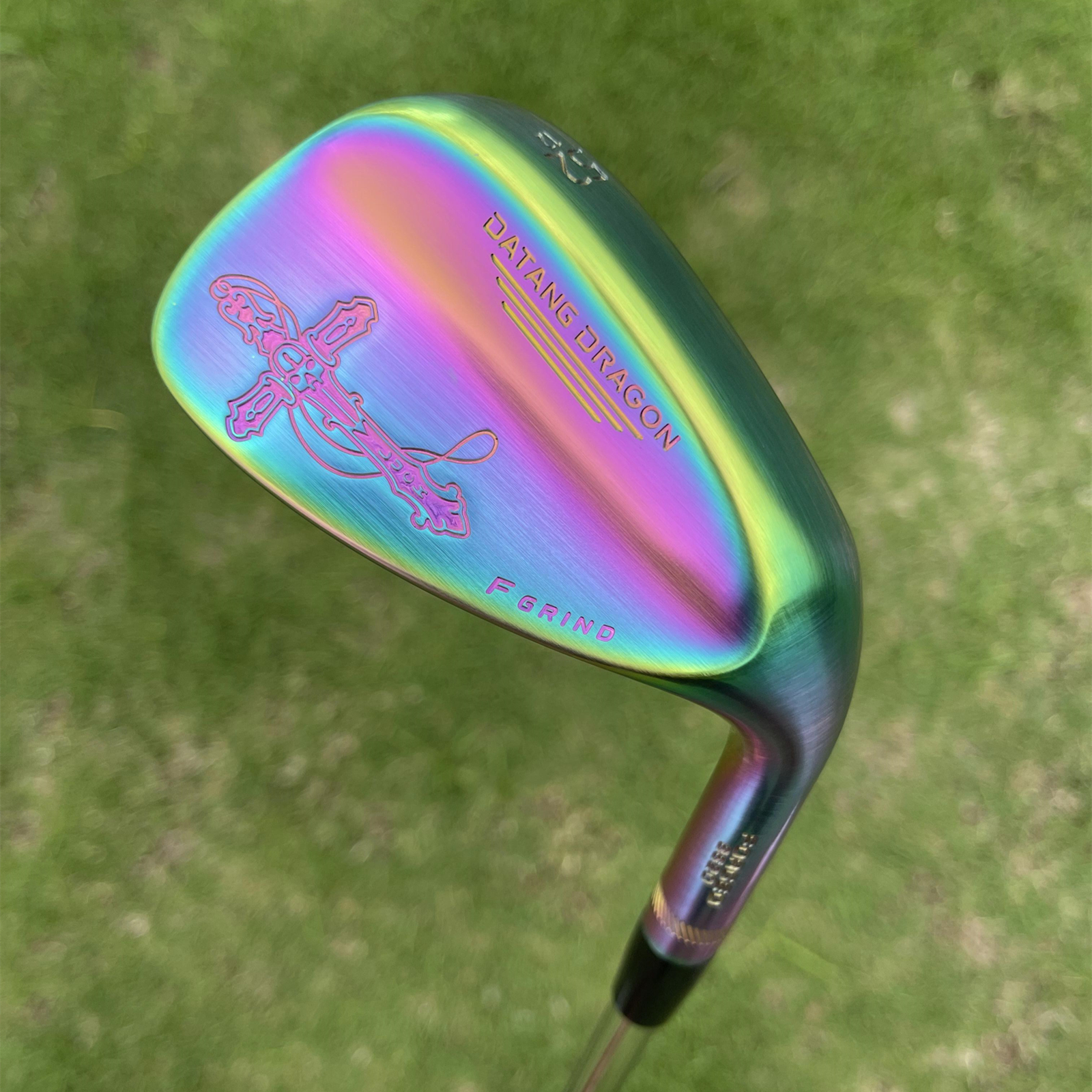 

2021 New golf wedges datang dragon Crucifix wedges Forged 52 56 60 degree with Dynamic Gold S300 steel shaft 3pcs golf clubs