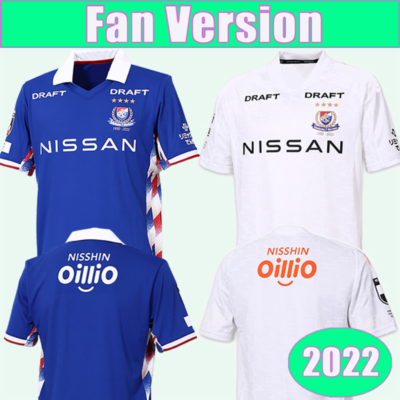 

2022 Yokohama F.Marinos Mens Soccer Jerseys SANE MARCOS JR. ELBER Home Blue 3rd White Football Shirts Short Sleeve Uniforms, Qm9020 2022 home no patch