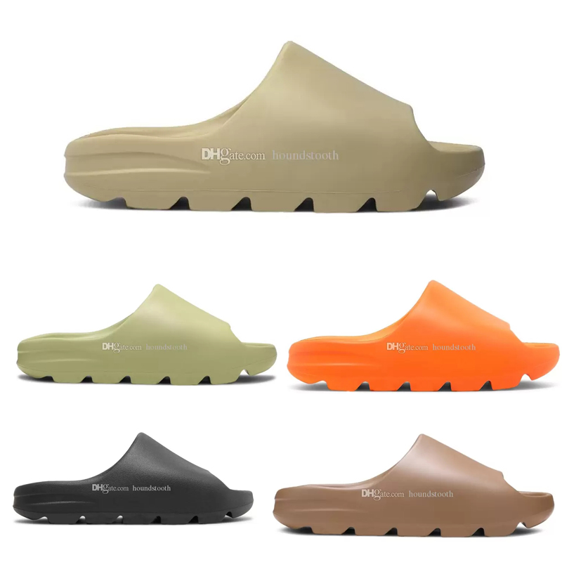 

Slides Desert Sand Slippers Core Brown Mens Womens flip flop High quality FW6344 (Delivery within 24 hours), Bone