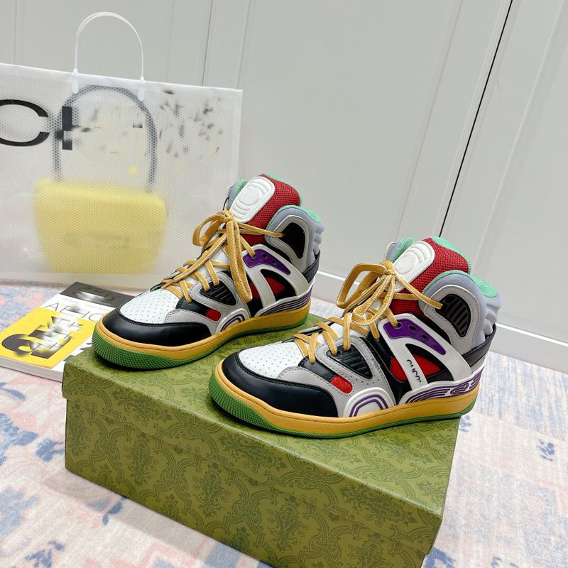 

2021 Early Summer Multicolor Men's And Women's Outdoor Casual Shoes Fashion Luxury Ladies Speed Trainer With Box Size 35-45, Style 3