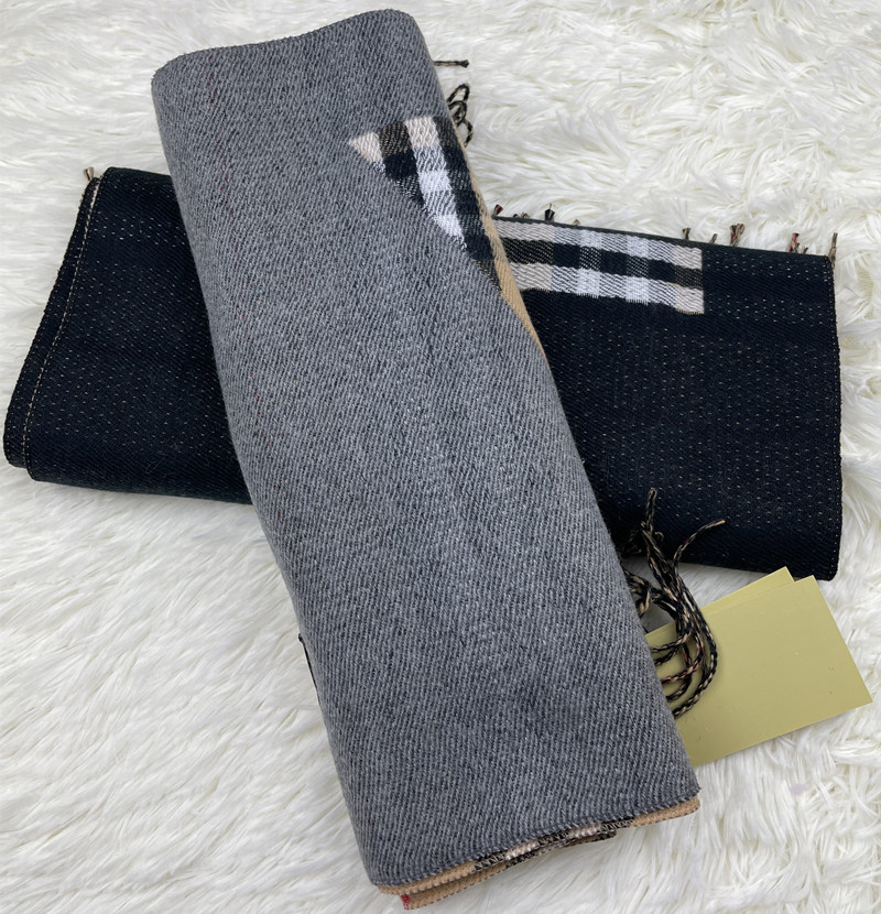 

2021 luxury men's scarf designer ladies wool silk classic hot-selling scarfs