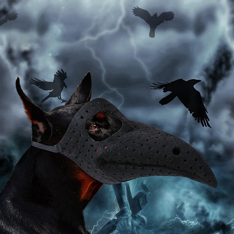 

Cat And Dog Muzzle Horror Transformation Outfit Costume Halloween Beak Festival Supplies Costumes