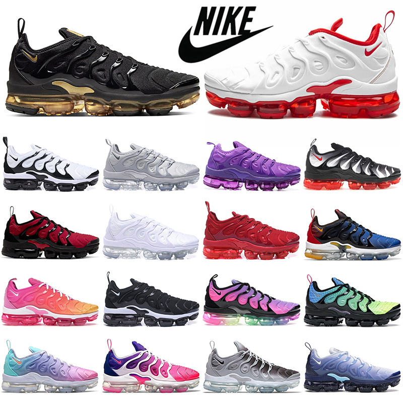 

Max vapor TN plus running shoes men women Cherry Cool Grey Black White Be Ture Pastel Bleached Aqua Game Royal tns mens womens outdoor sport