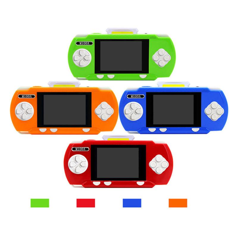Portable Game Players Mini Tetris Child Classic Video Player 3.2 Inch Color PVP Handheld Built-in 328 Kid Games Console-image-699907179