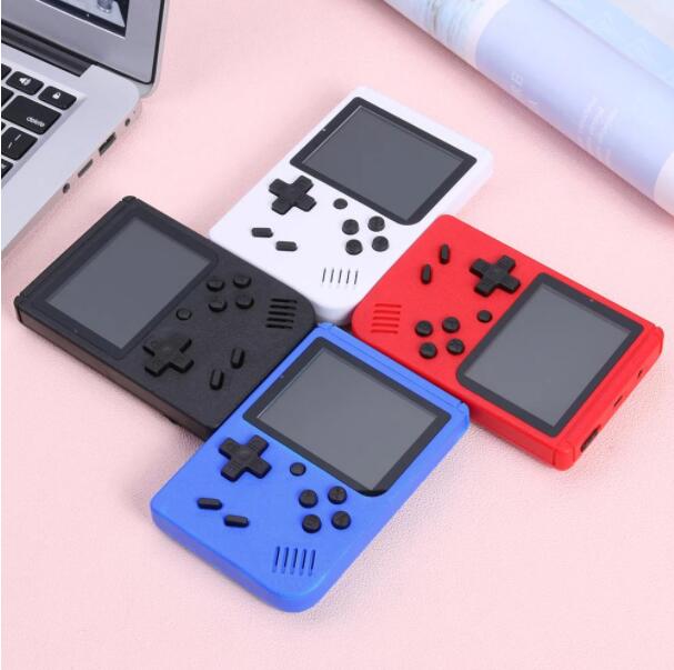 

400-in-1 Handheld Video Game Console Retro 8-bit Design with 3-inch Color LCD ,AV Output (Cable Included)