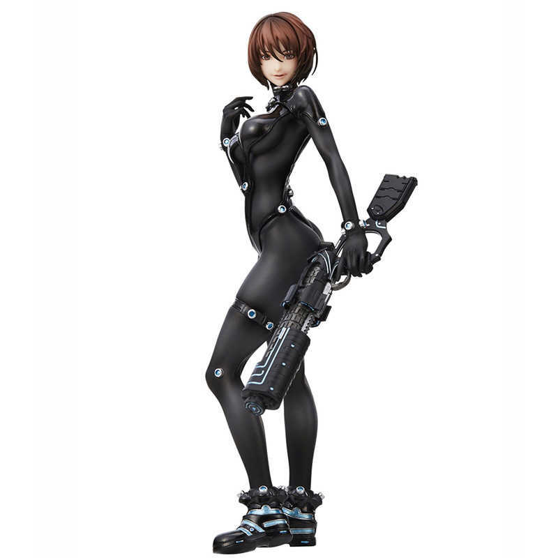 

Anime Gantz Shimohira Reika Yamasaki Anzu Sexy Girl Figure PVC Action Figure toy 25cm Figure Model Toys Collection Doll Gift Q0722, No retail box