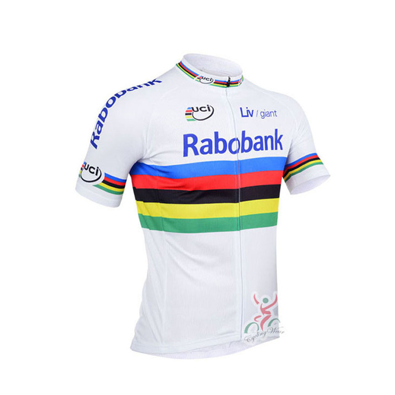 

Cycling Jersey Pro Team RABOBANK Mens Summer quick dry Sports Uniform Mountain Bike Shirts Bicycle Tops Racing Clothing Outdoor Sportswear Y21042321, Black;red