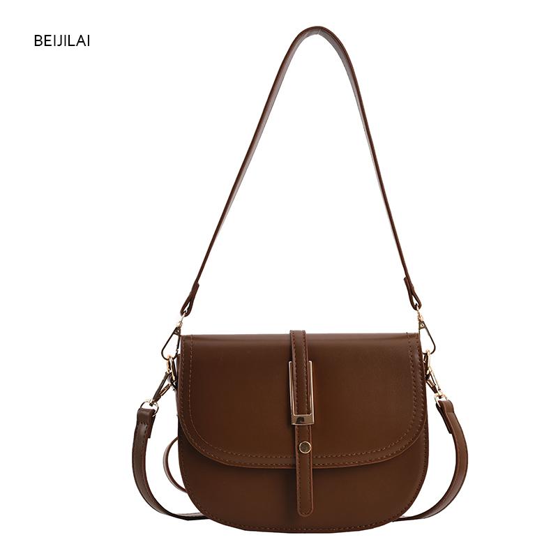

Waist Bags 2022 Fashion Women Shoulder Bag Messenger PU Leather Handbag Crossbody Handbags, Sky blue