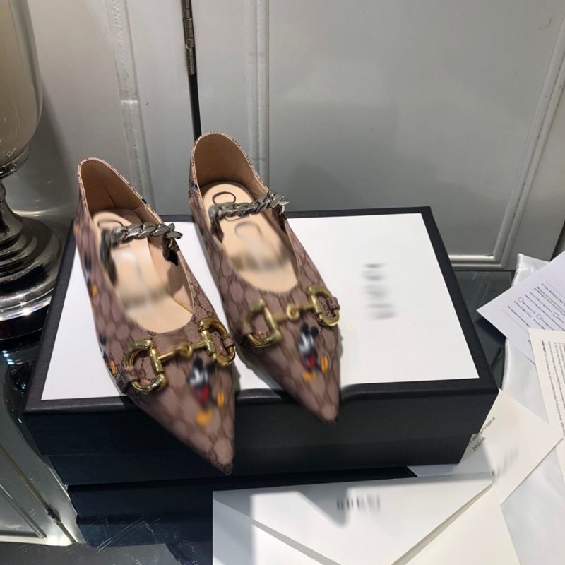 

2021 Good Quality Fashion Women Luxurys Designers Shoes Designer Sandals Womens Luxury High Heels Sandal Dress Shoess With Box Size 35-41 -C142, Khaki