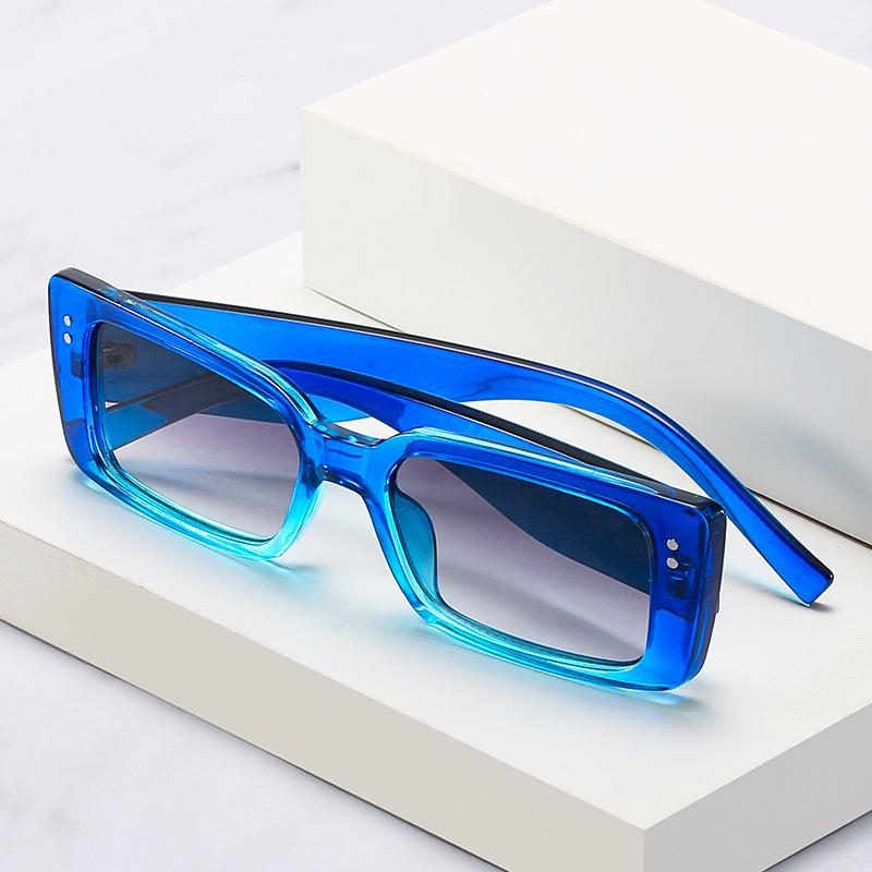 

Sunglasses Square Women Retro Mirror Glasses High Quality Vintage Oculos UV400 2021 Arrival