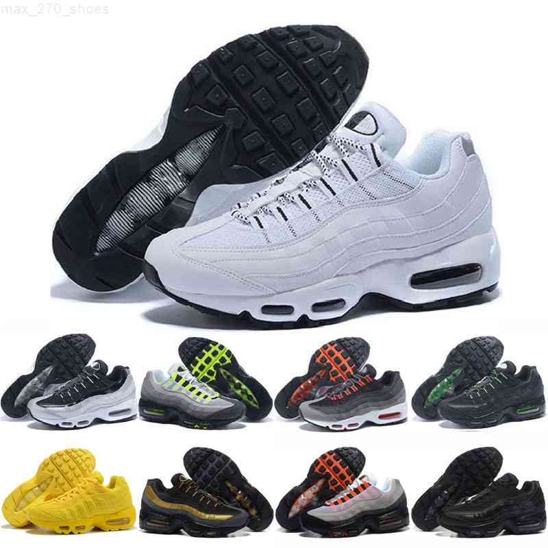 

Triple White men women running shoes Neon black Volt Greedy Dark Bule Smoke Grey Laser Fuchsia mens trainers sports sneakers, #5 40-46