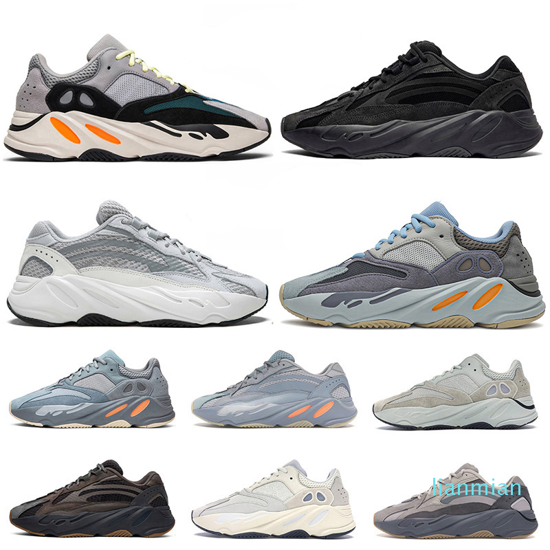 

2021 High Quality 700 V2 Black Static Carbon Blue Vanta 3M Mens Boots Shoes Inertia Tephra 700s Womens Sports Sneakers Trainers, 16