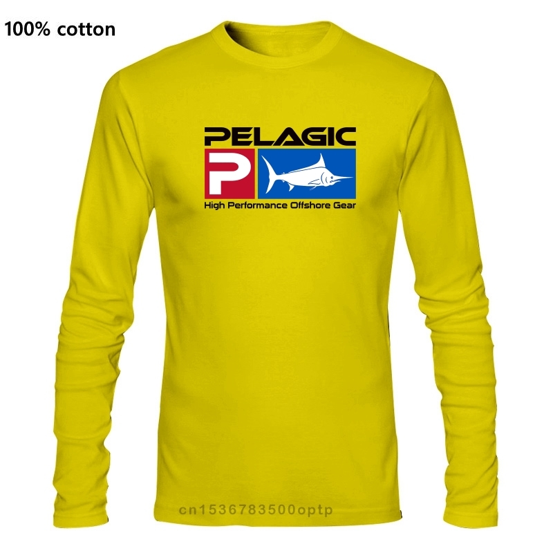 

PELAGIC Deluxe T-Shirt L0324, White;black