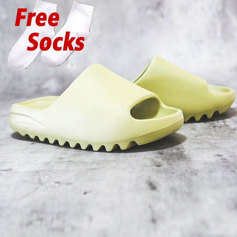 

yeesy foam runner slide women men slippers desert sand bone resin sandal bench sneakers yoga outdoor sports football basketball soccer 7rls, Black