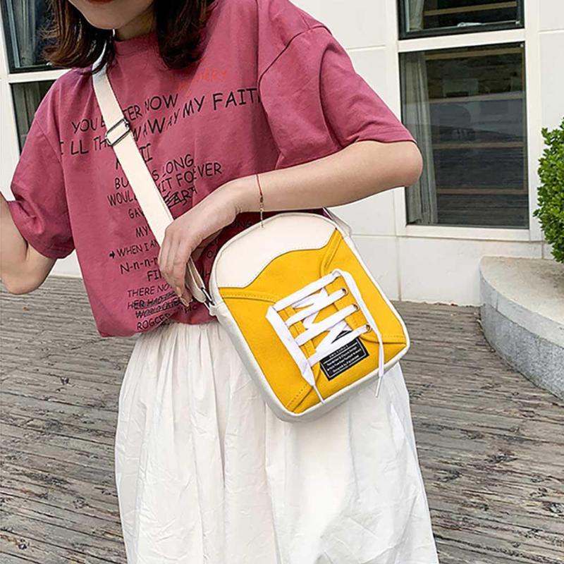 

Canvas Handbags Womens Bags For Woman 2021 Ladies Hand Women's Crossbody Purse Clutch Phone Wallet Shoulder Bag Waist