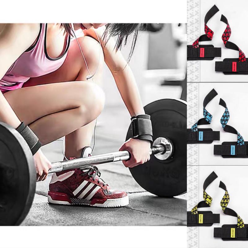

Belt Resistance Band Double-sided Non-slip Grip Fitness Sprain Prevention Strength Training Metal Hook Wristband Wrist Support, Black;red