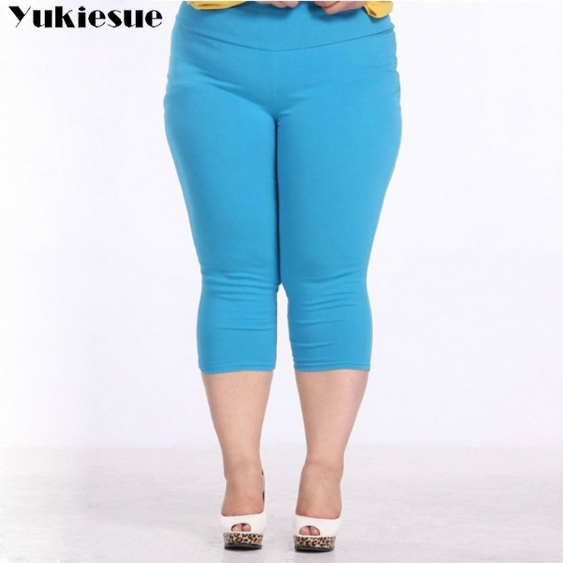 

women's leggings women push up legging for women leggins feminina mujer tights high waist legins pants plus size candy color 210519, Red