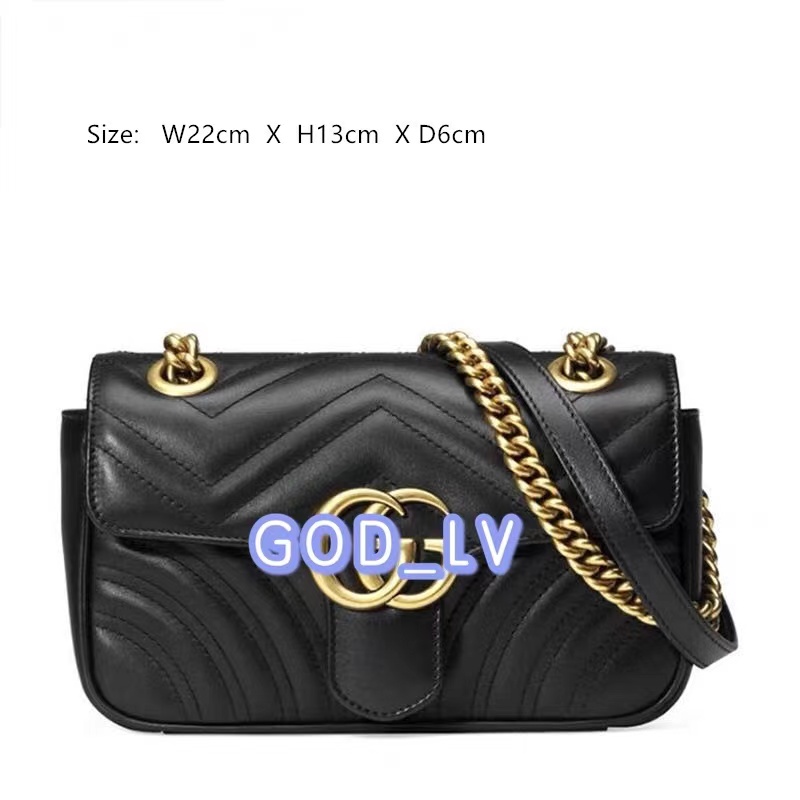 

GB2 2021 Designer GG Marmont women Shoulder Bags Handbag high quality GG Handbags Original soft Sheepskin Genuine Leather