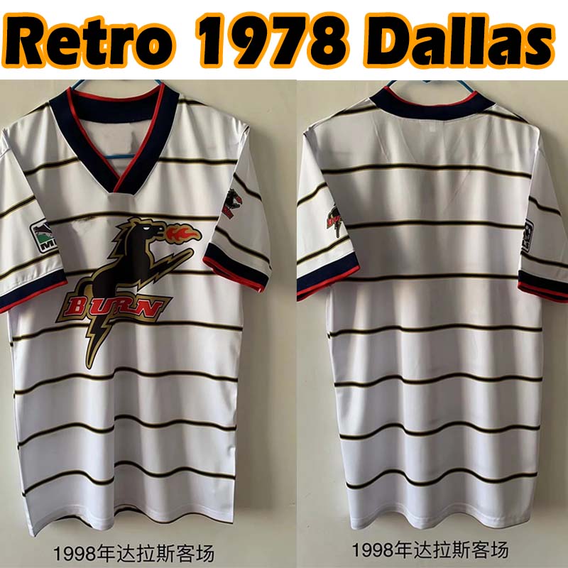 

Retro 1978 Dallas away soccer jersey Size -XXL, Dalasi 1978 away
