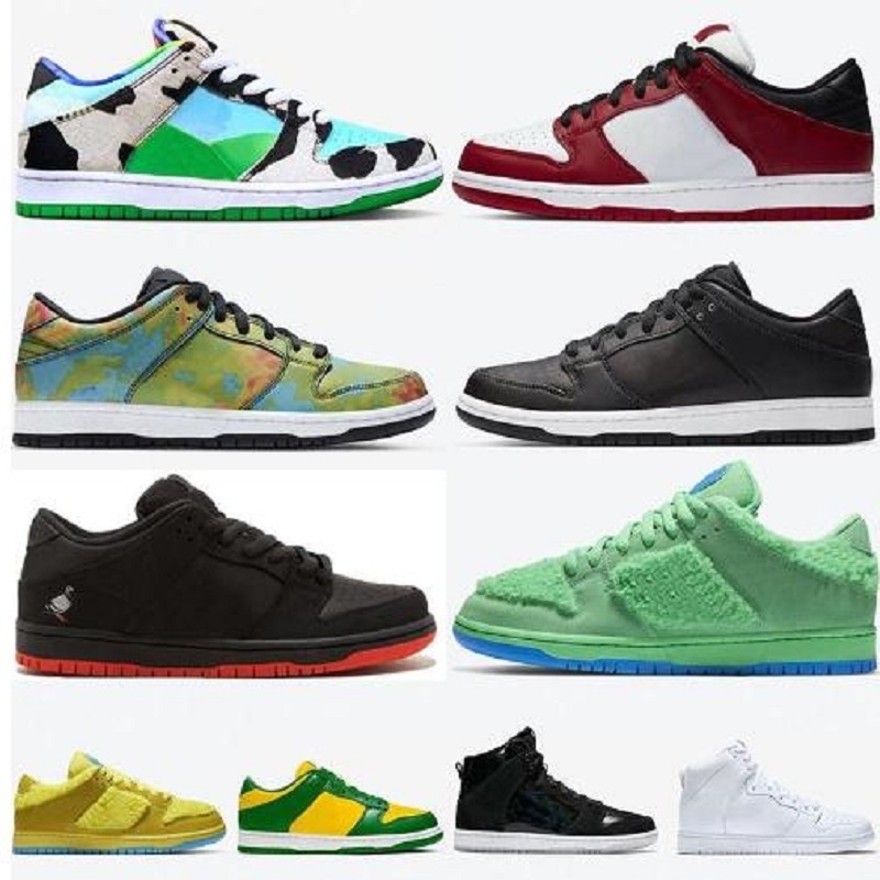 

SB shadow dunky Chunky mens sport shoes dunks Travis Scotts viotech plum panda pigeon LX Canvas white grey instant Low men women, Color 48