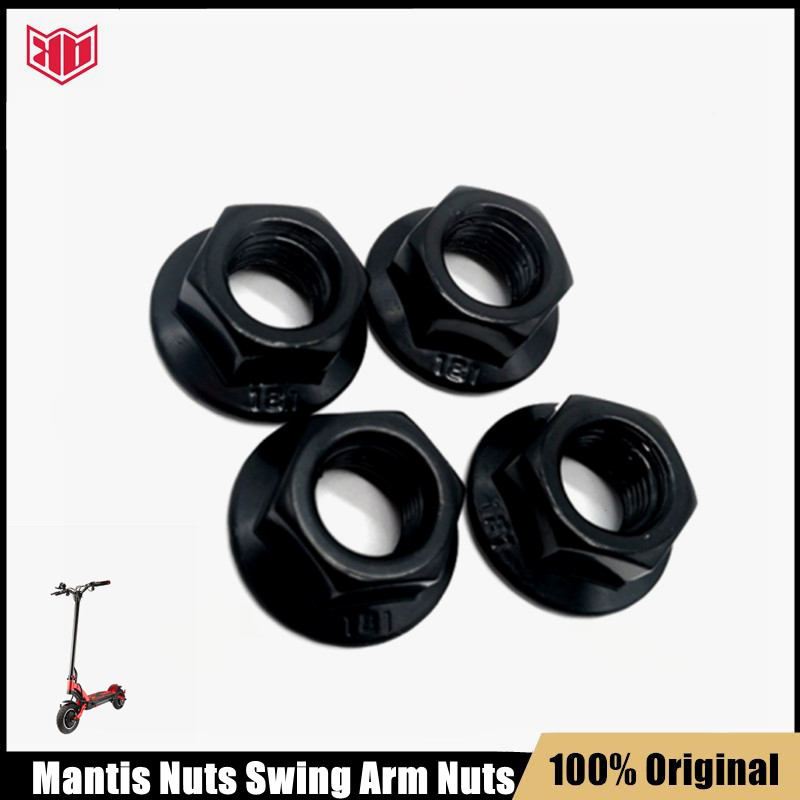 

Original Kaabo Mantis 10/8 Scooter Nuts Swing Arm Locking Nuts Screws Spare Parts Accessories