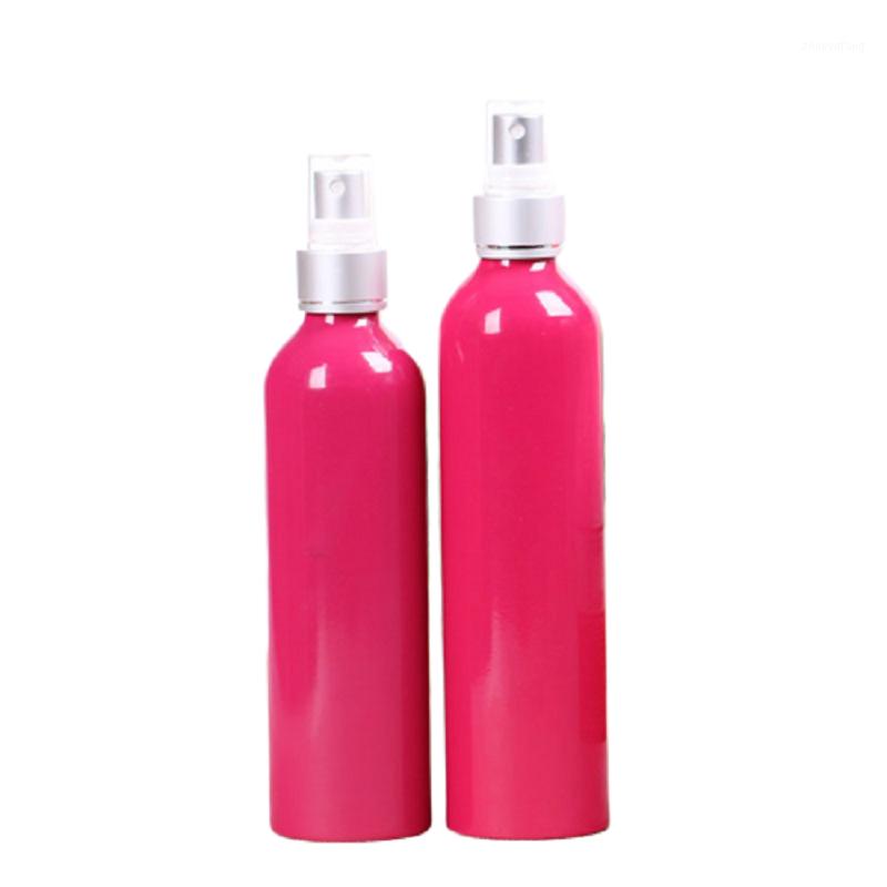 

Storage Bottles & Jars 200ml 250ml 300ml Cute Red Perfume Bottle Spray Empty Cosmetic Containers Refillable Travel High Capacity 5pcs