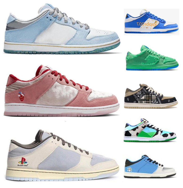 

SB Dunk Chunky Men Sean Cliver Trainers Women Skateboard Casual Shoes Orange Bears Kentucky Outdoor Sport Sneakers size 36-45
