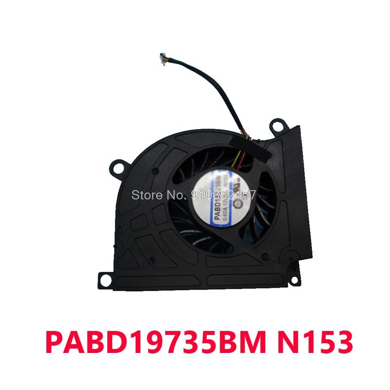 

Fan For MSI GT70H GT780 1762 GT60 GT70 0.65A 12VDC B9733L12B-028 16F1 MS-16F2 16F3 1761 GT663R GT680 GT683 GT783 GX660 GX680 Laptop Cooling