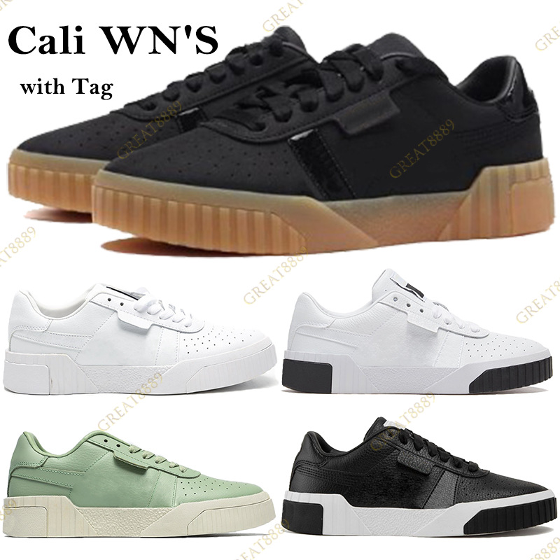 

Cali WN'S Women Running Shoes with Tag black triple white laser pink purple grey Sneakers olive sport classic Trainers EUR 36-40, 11.bubble wrap