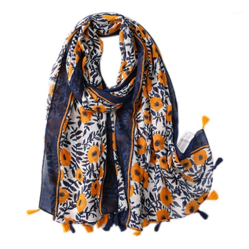 

Scarves Ladies Scarf Retro Stitching Bohemian Printed Wrapped Shawl Beach Sunsn, Blue;gray