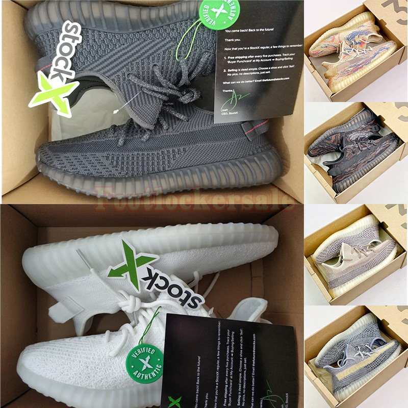 

Yeezy Boost 350 v2 Shoes Kanye West MX Oat Rock Cinder Sply Womens Trainers Ash Pearl Stone Blue Static Black Reflective Casual Runner Designer Sneakers Yeezys