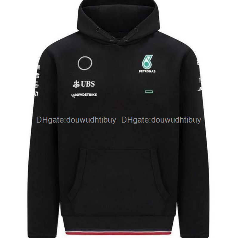

Amg Petronas Sweatshirts F1 Formula One Racing Suit Hoodies Team Hoodie Jacket Brands Co Branded Workwear Sweatshirt