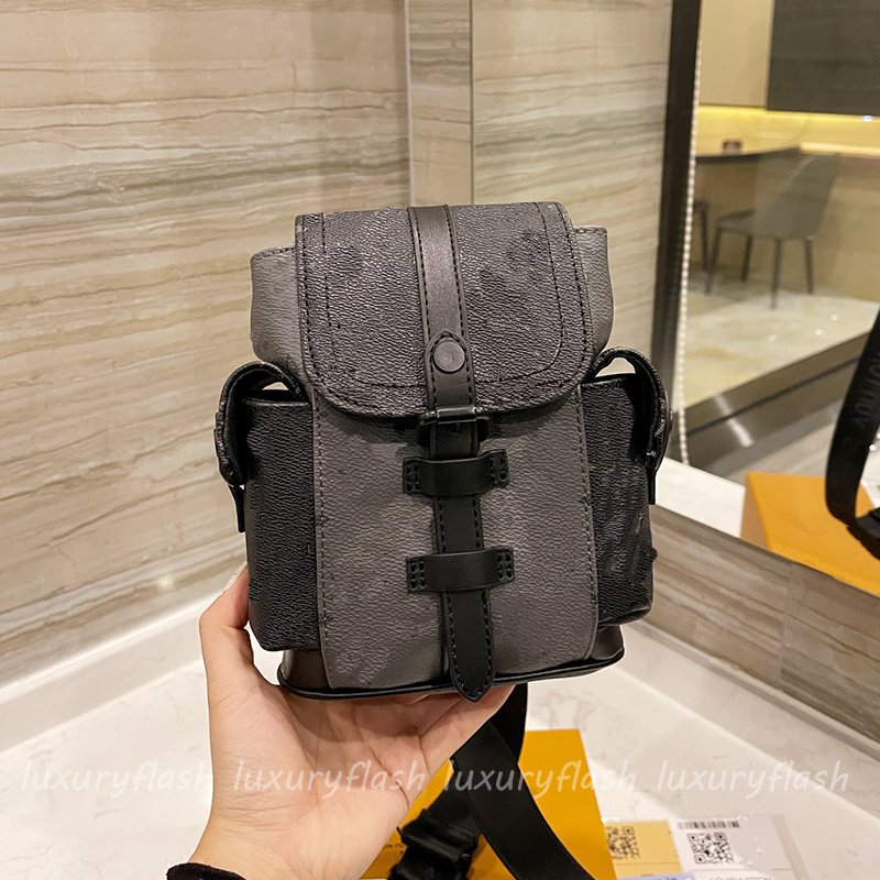 

2022 Latest Backpack Mini Women and Men Designer Backpacks High Quality Fashion Small Shouler Crossbody Bags Luxurys Purses Cute Chest Bag Wholesale, Box(not sold separately)