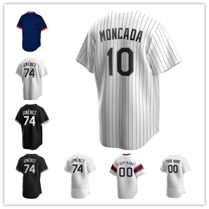 

Baseball 72 Carlton Fisk Jersey Frank Thomas 45 Michael Mark Buehrle Paul Konerko Nellie Fox Bo Jackson 10 Yoan Moncada Jose Abreu Anderson, Blue;black