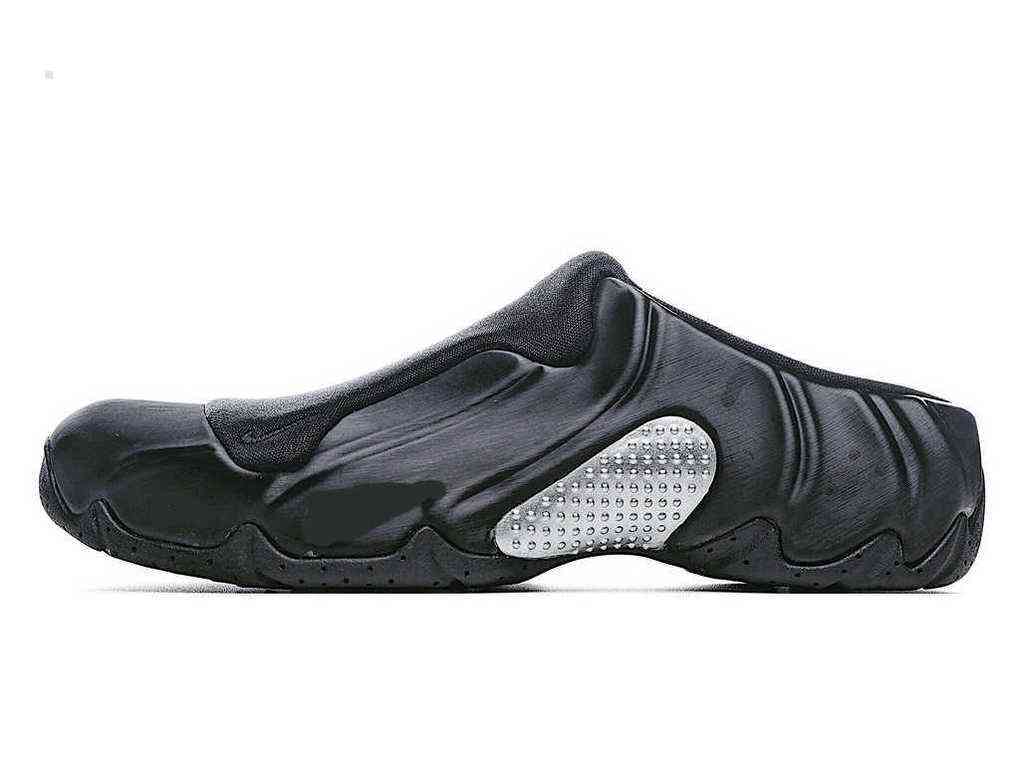 

Fashion brand slippers for men super great quality indoor outdoor basketball football soccer sneakers sports sandal gift birthday summer party KOO0, Black